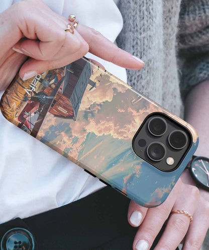 Flying High in the Rustic Skies iPhone case Case Cazify - Delivery Canada