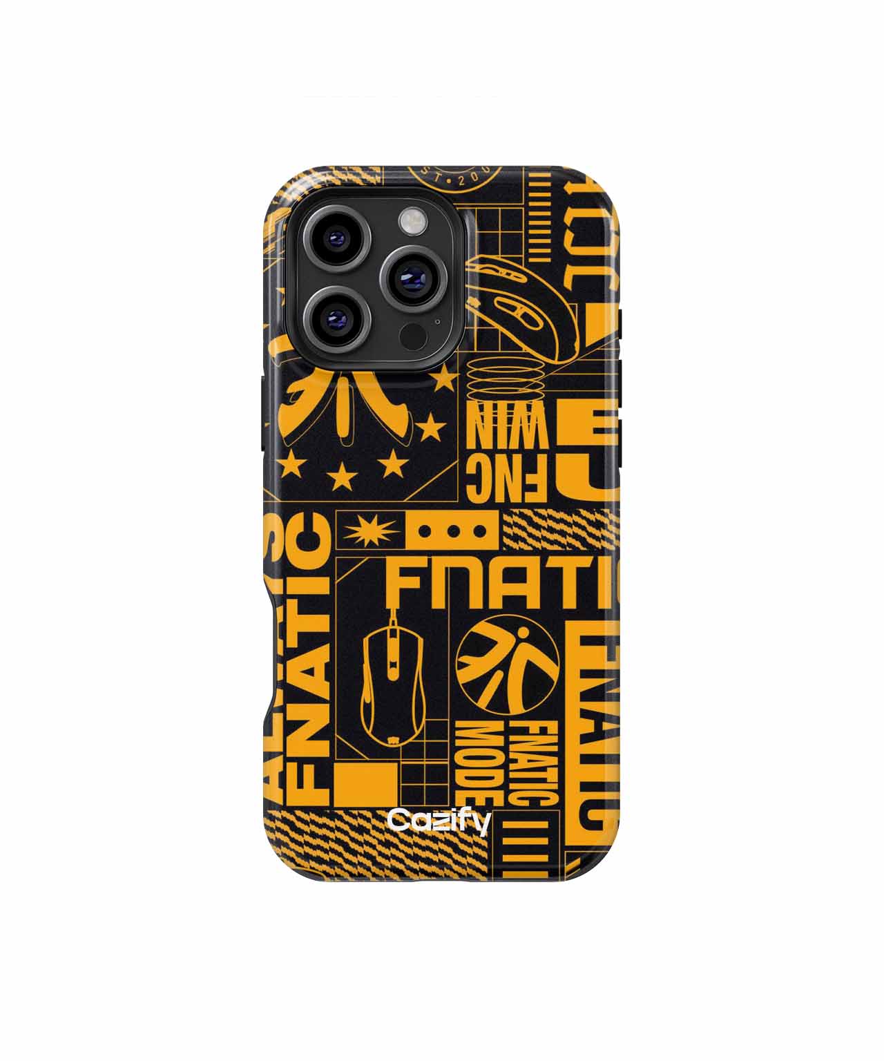Fnatic Fever for Gaming Enthusiasts iPhone case Case Cazify - Delivery Canada