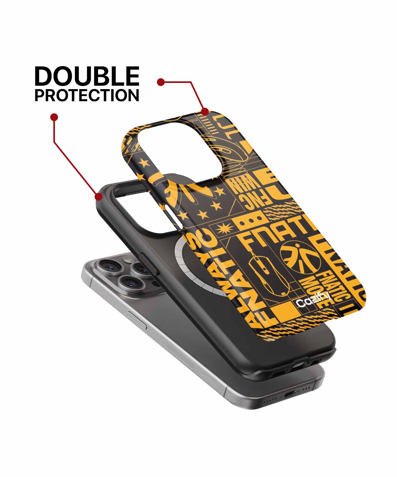 Fnatic Fever for Gaming Enthusiasts iPhone case Case Cazify - Delivery Canada
