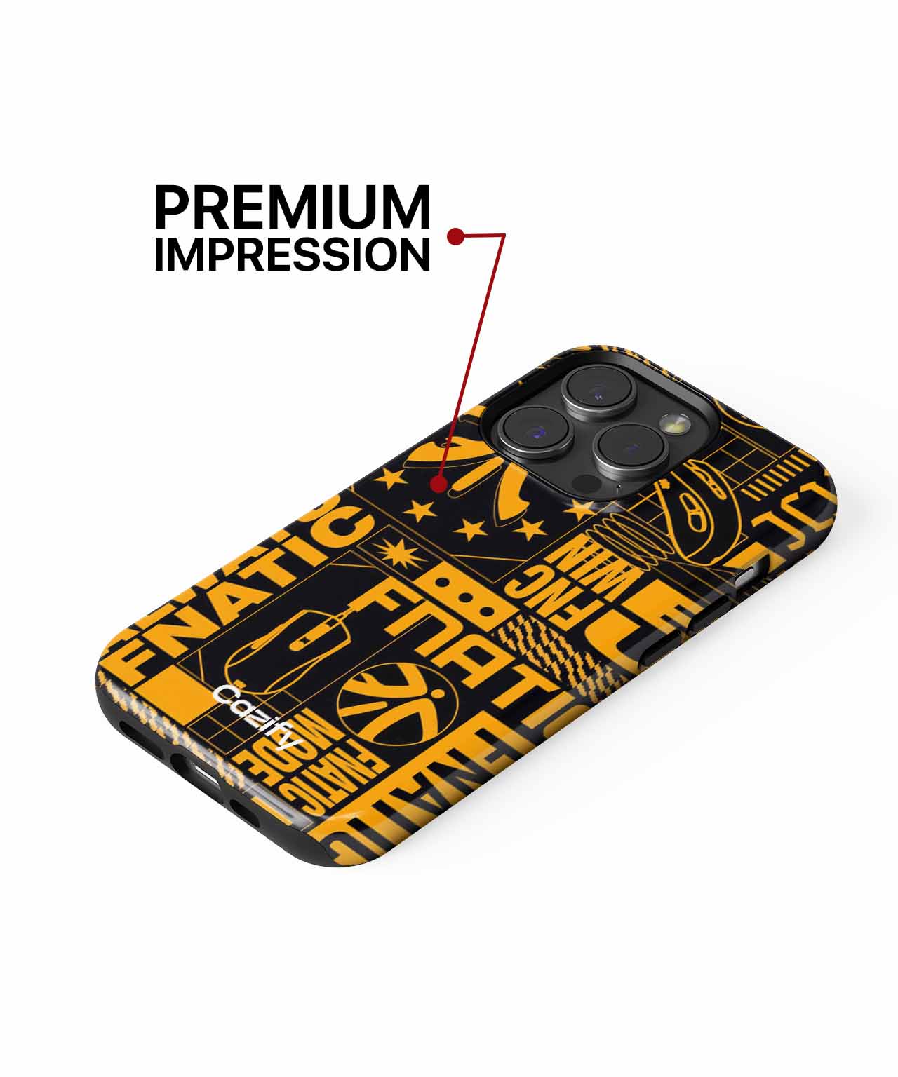 Fnatic Fever for Gaming Enthusiasts iPhone case Case Cazify - Delivery Canada