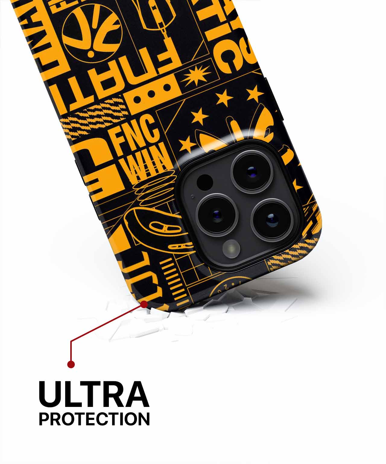 Fnatic Fever for Gaming Enthusiasts iPhone case Case Cazify - Delivery Canada