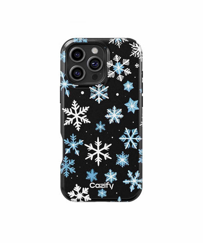 Frosty Winter Wonderland Celebration iPhone case Case Cazify - Delivery Canada