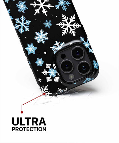 Frosty Winter Wonderland Celebration iPhone case Case Cazify - Delivery Canada