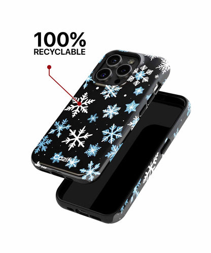 Frosty Winter Wonderland Celebration iPhone case Case Cazify - Delivery Canada