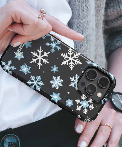 Frosty Winter Wonderland Celebration iPhone case Case Cazify - Delivery Canada