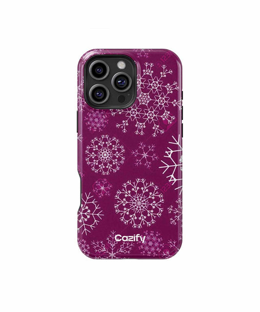 Frosty Winter Wonderland Party iPhone case Case Cazify - Delivery Canada