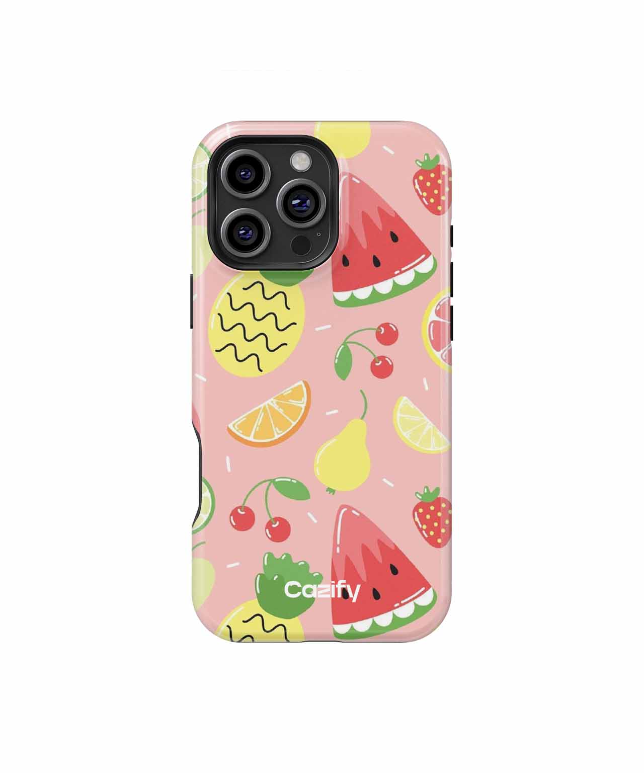 Fruity Fiesta of Cheerful Colors iPhone case Case Cazify - Delivery Canada
