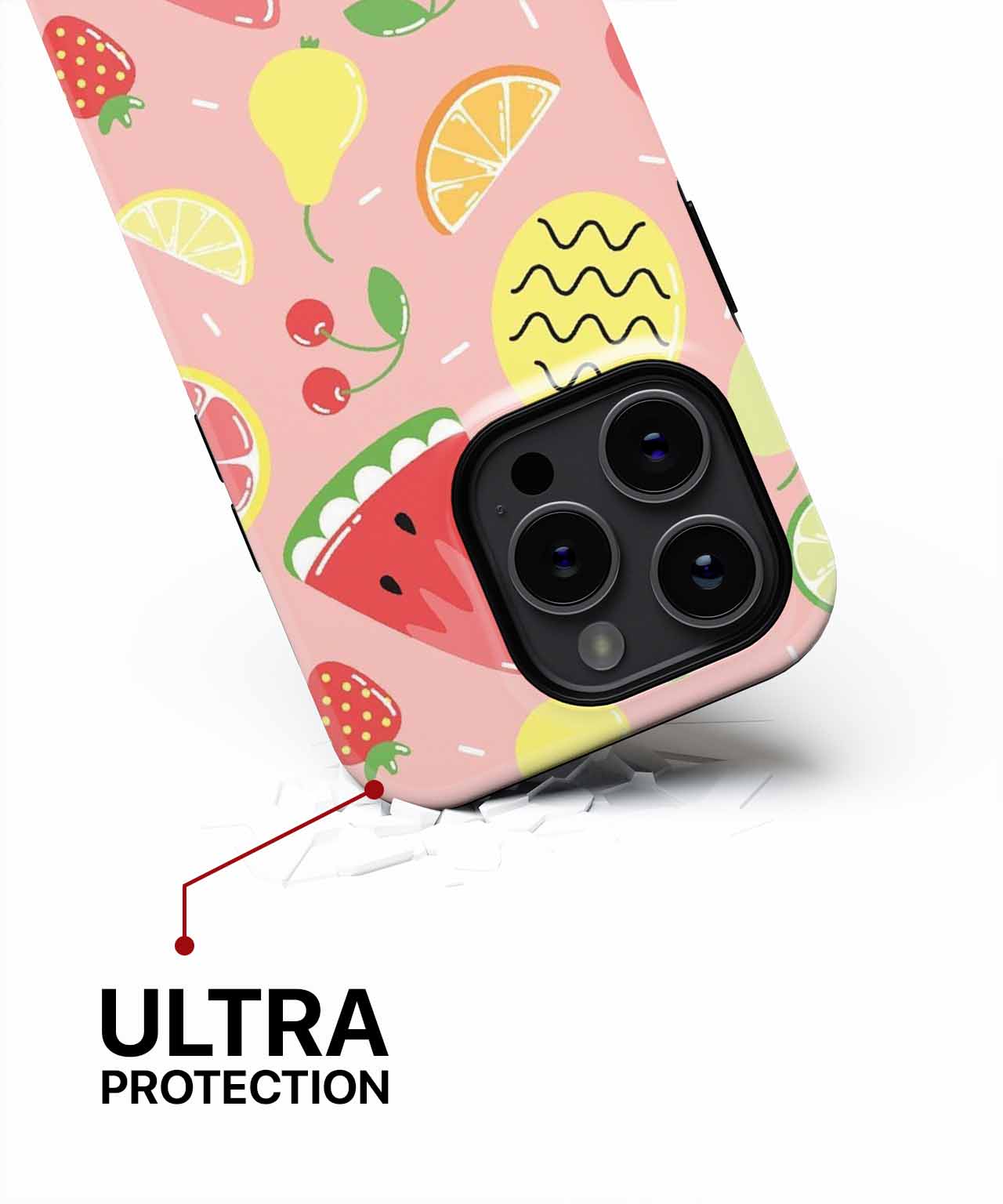 Fruity Fiesta of Cheerful Colors iPhone case Case Cazify - Delivery Canada