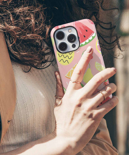 Fruity Fiesta of Cheerful Colors iPhone case Case Cazify - Delivery Canada