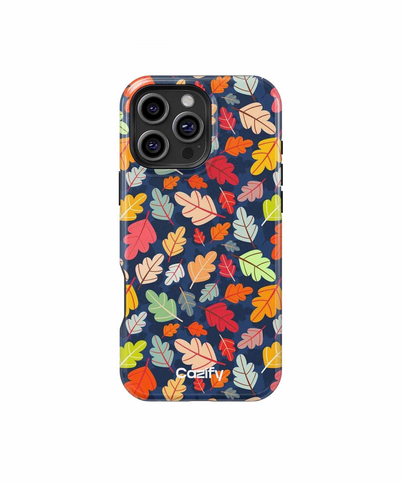 Funky Fall Foliage Dance iPhone case Case Cazify - Delivery Canada