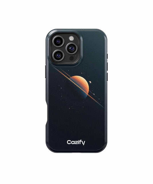 Galactic Dance of Planets in Orbit iPhone case Case Cazify - Delivery Canada