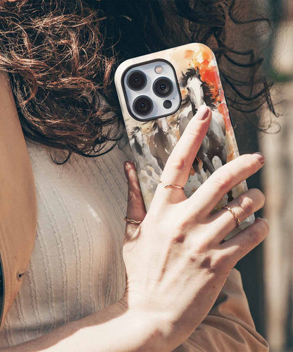 Galloping Wild Horses Create a Splash iPhone case Case Cazify - Delivery Canada
