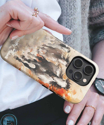 Galloping Wild Horses Create a Splash iPhone case Case Cazify - Delivery Canada