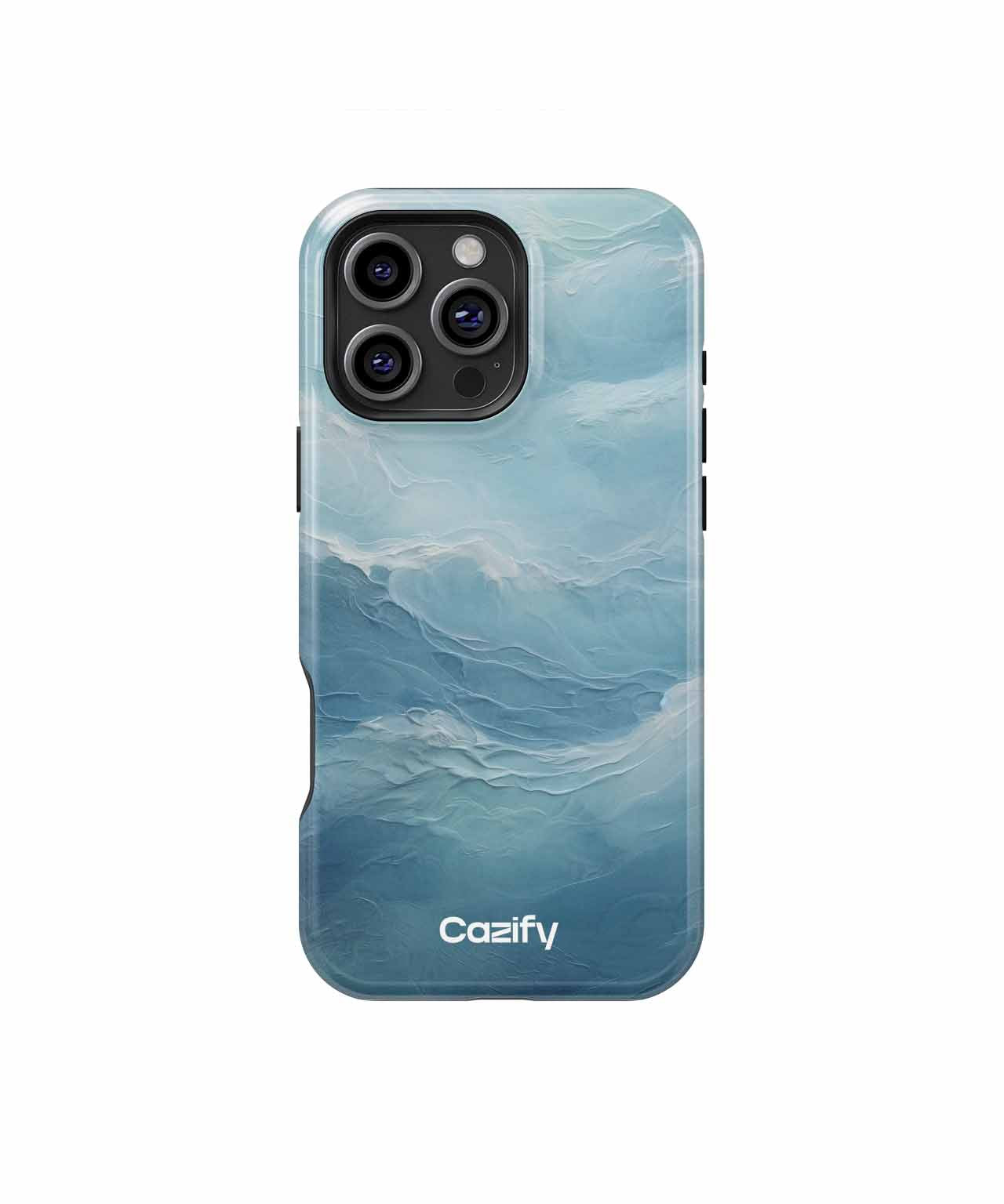Gentle Ocean Waves Dancing Lightly iPhone case Case Cazify - Delivery Canada