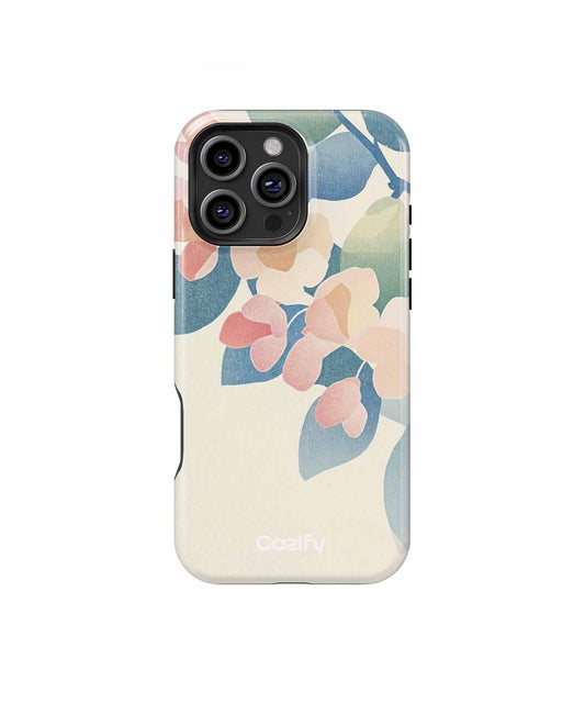 Gentle pastel blooms dance in the breeze iPhone case Case Cazify - Delivery Canada