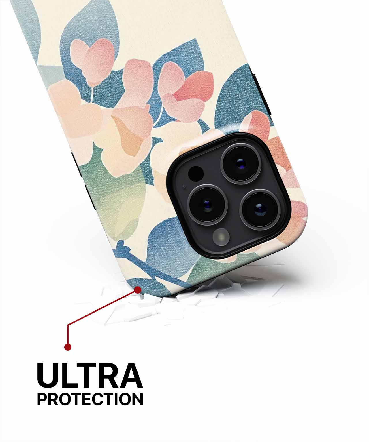 Gentle pastel blooms dance in the breeze iPhone case Case Cazify - Delivery Canada