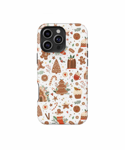 Gingerbread Wonderland of Festive Treats iPhone case Case Cazify - Delivery Canada