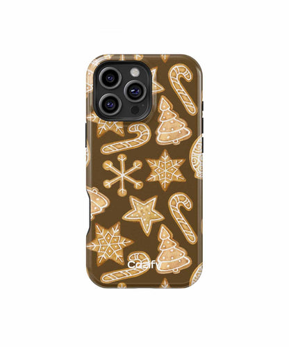 Gingerbread Wonderland Sweet Treats iPhone case Case Cazify - Delivery Canada