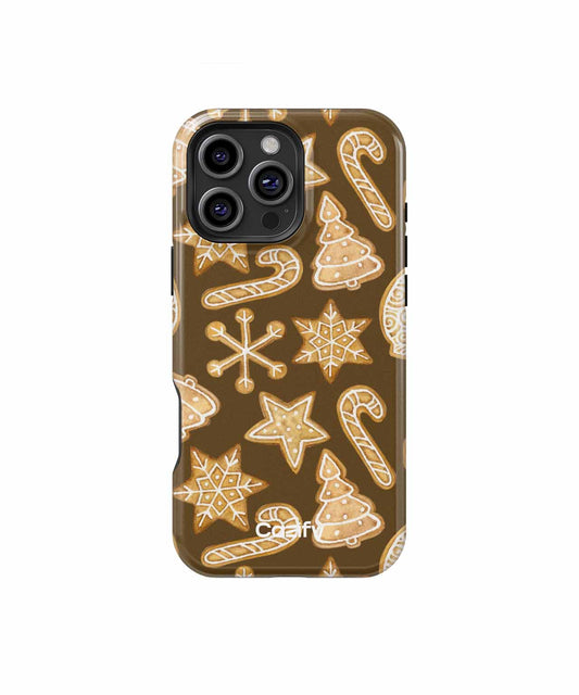 Gingerbread Wonderland Sweet Treats iPhone case Case Cazify - Delivery Canada