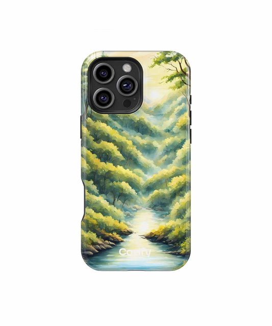 Glorious Nature Awakening in Sunshine iPhone case Case Cazify - Delivery Canada