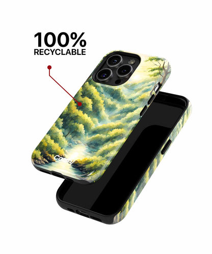 Glorious Nature Awakening in Sunshine iPhone case Case Cazify - Delivery Canada