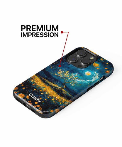 Glowing Stars Under Whimsical Tree iPhone case Case Cazify - Delivery Canada