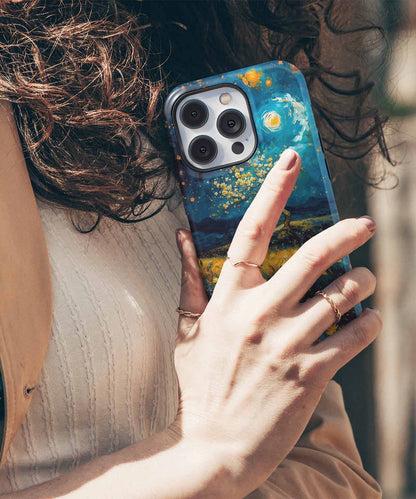 Glowing Stars Under Whimsical Tree iPhone case Case Cazify - Delivery Canada