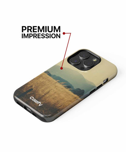 Golden Meadow Dreamscape iPhone case Case Cazify - Delivery Canada