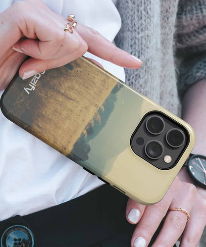 Golden Meadow Dreamscape iPhone case Case Cazify - Delivery Canada