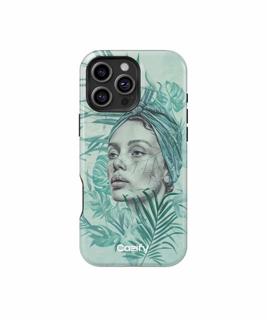Green Oasis of Serene Beauty iPhone case Case Cazify - Delivery Canada
