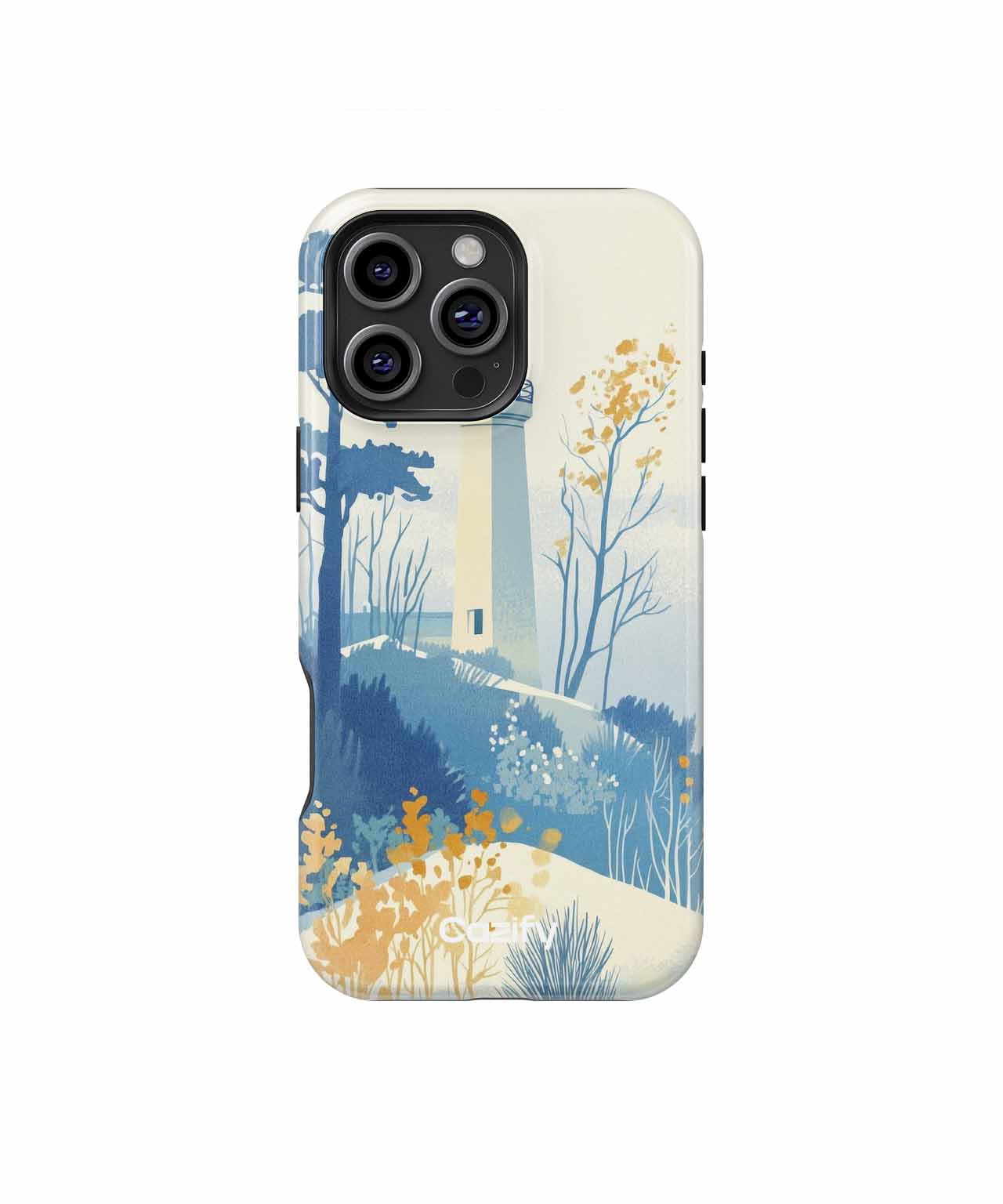 Guiding Light with a Splash of Humor iPhone case Case Cazify - Delivery Canada