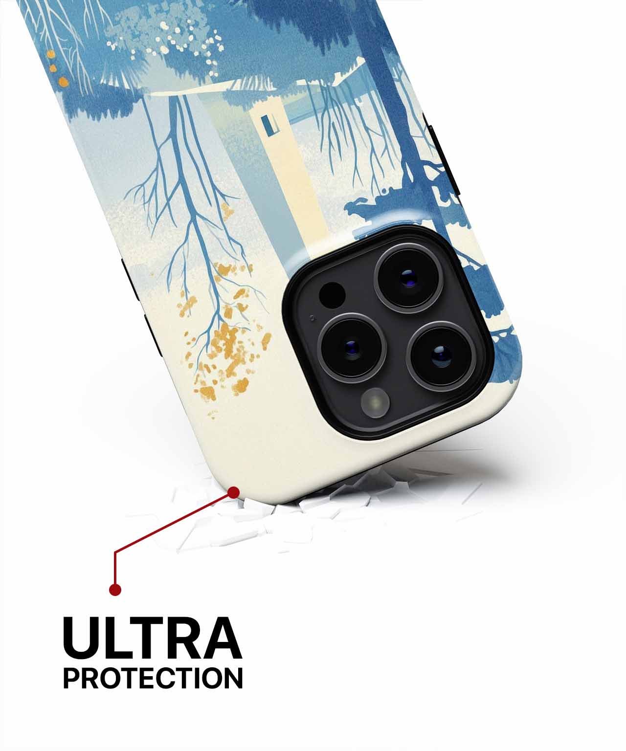 Guiding Light with a Splash of Humor iPhone case Case Cazify - Delivery Canada