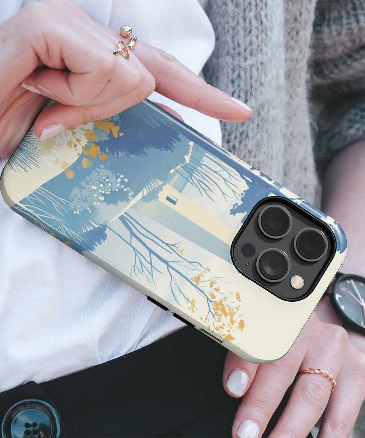 Guiding Light with a Splash of Humor iPhone case Case Cazify - Delivery Canada