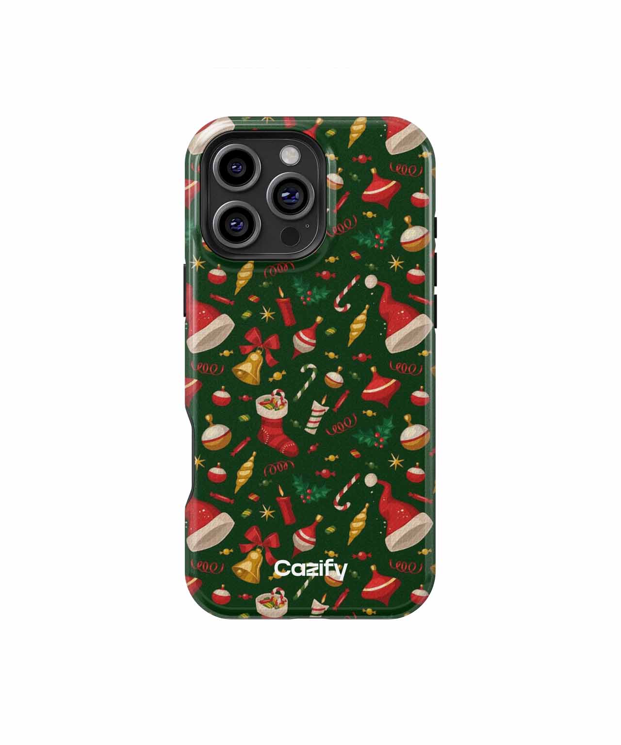 Jolly Christmas Cheerful Fiesta iPhone case Case Cazify - Delivery Canada