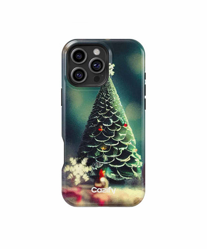 Jolly Evergreen Wonderland Celebration iPhone case Case Cazify - Delivery Canada