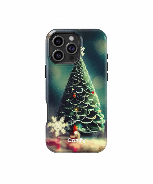 Jolly Evergreen Wonderland Celebration iPhone case Case Cazify - Delivery Canada