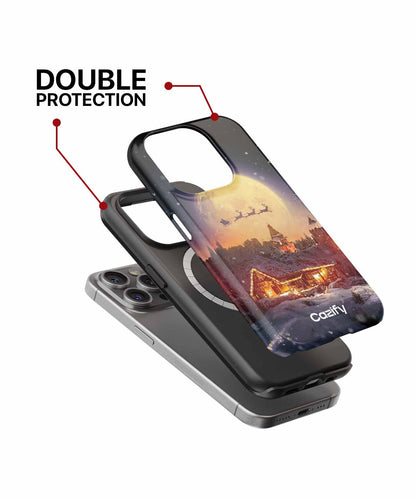 Jolly Night Over Winter Wonderland iPhone case Case Cazify - Delivery Canada