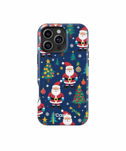 Jolly Santa Party Vibes iPhone case Case Cazify - Delivery Canada