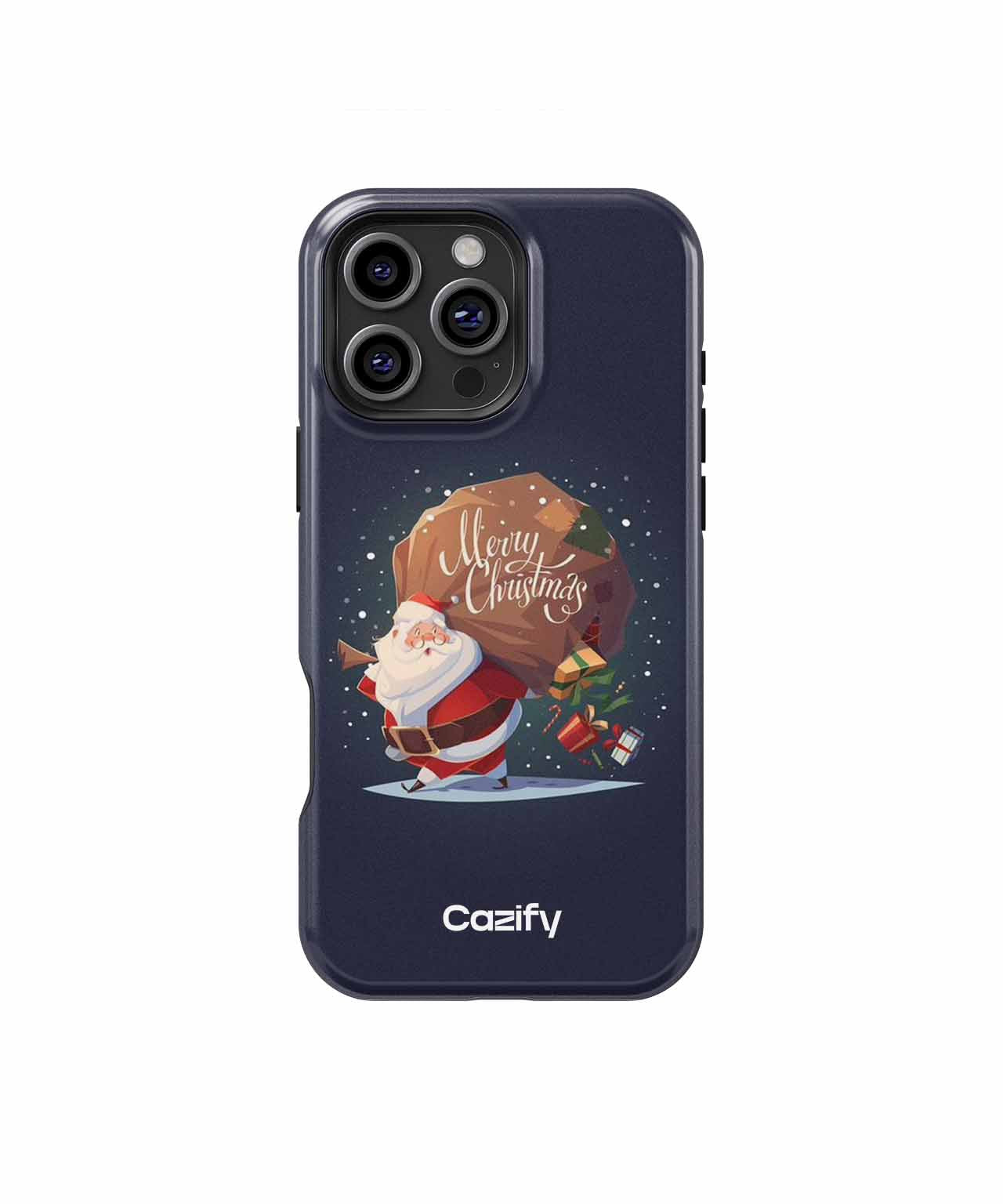 Jolly Santa's Gift Parade iPhone case Case Cazify - Delivery Canada
