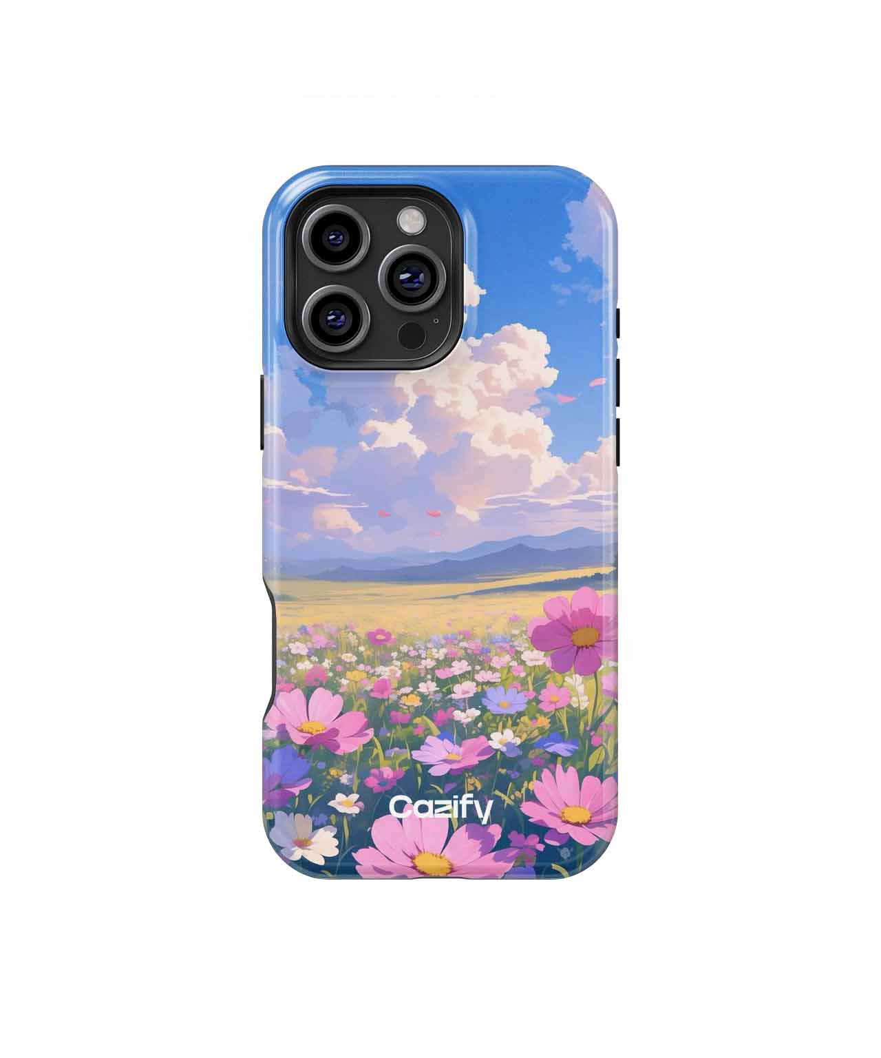 Joyful Blooming Meadow of Dreams iPhone case Case Cazify - Delivery Canada