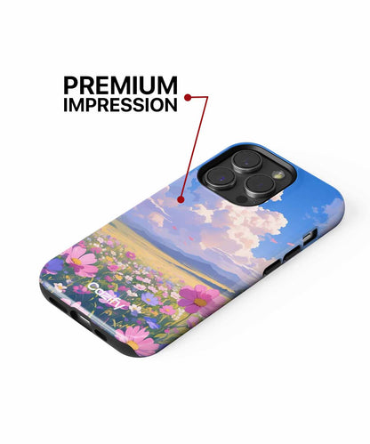 Joyful Blooming Meadow of Dreams iPhone case Case Cazify - Delivery Canada