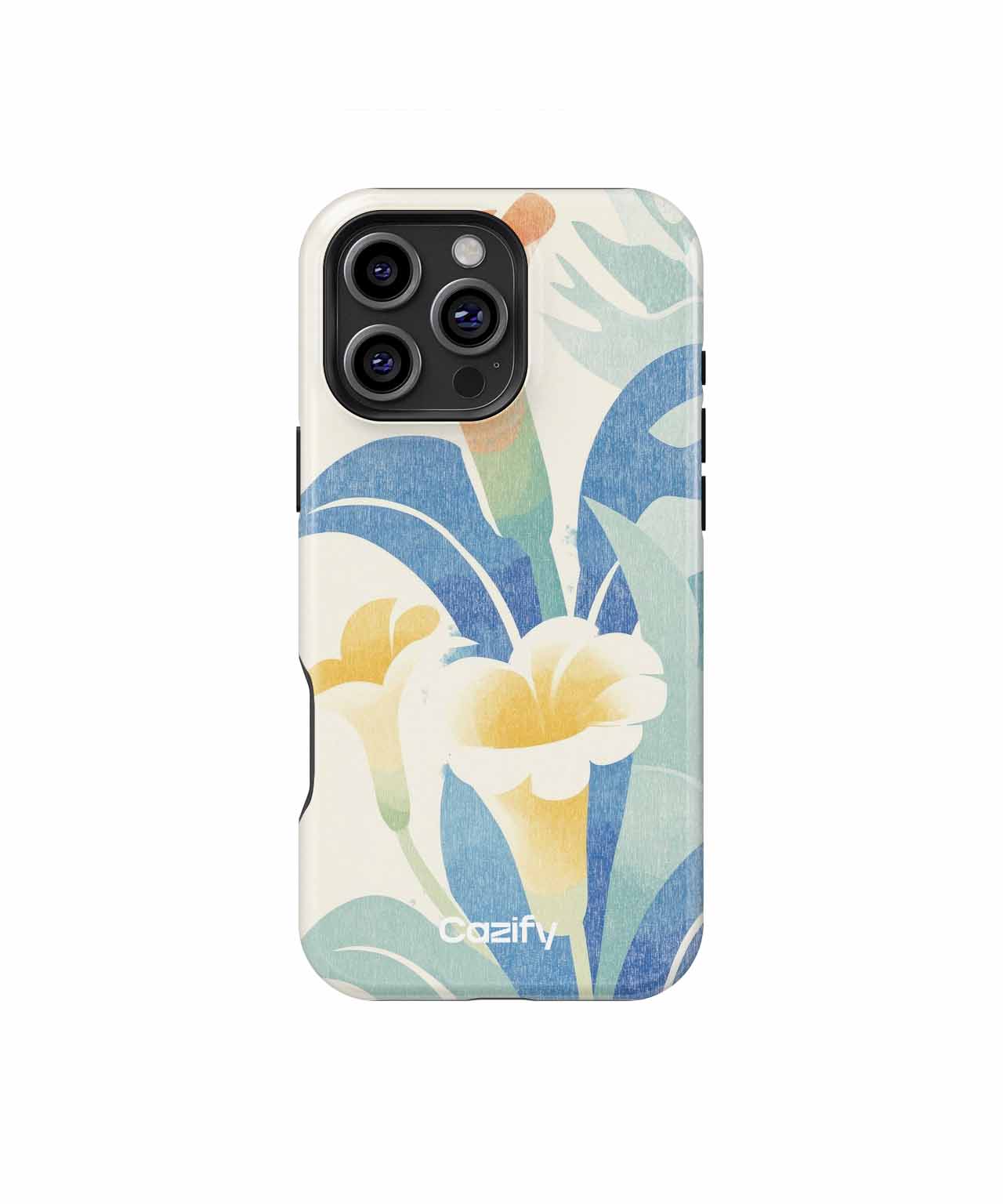 Joyful Blossoms in Soft Colors iPhone case Case Cazify - Delivery Canada