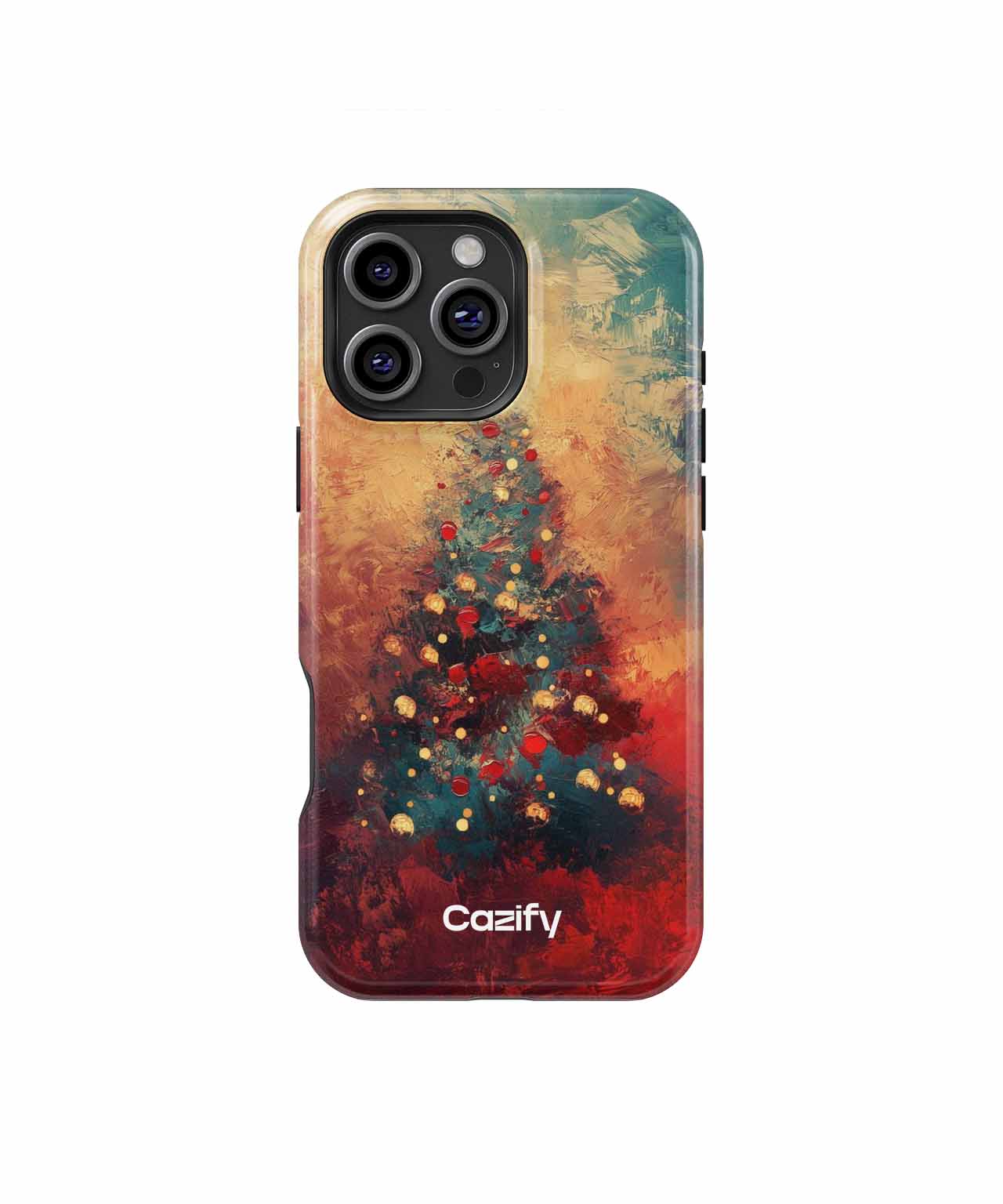 Joyful Whimsical Christmas Tree Delight iPhone case Case Cazify - Delivery Canada