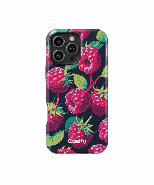 Juicy Raspberry Delightful Explosion iPhone case Case Cazify - Delivery Canada