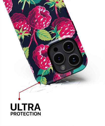 Juicy Raspberry Delightful Explosion iPhone case Case Cazify - Delivery Canada