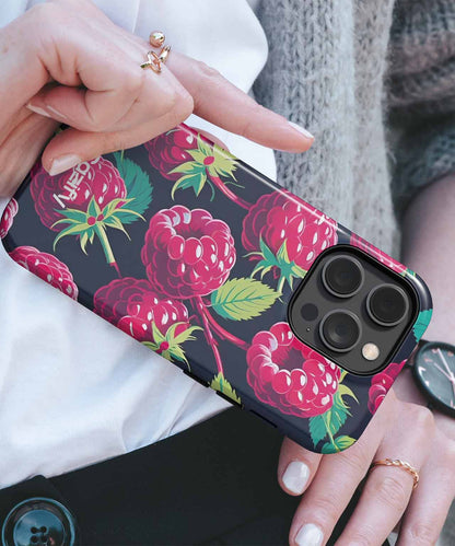 Juicy Raspberry Delightful Explosion iPhone case Case Cazify - Delivery Canada