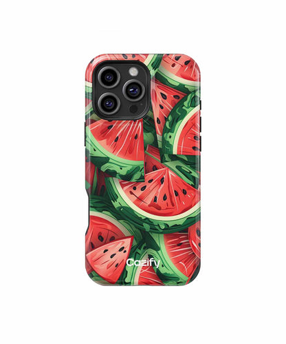 Juicy Summer Slice Parade iPhone case Case Cazify - Delivery Canada