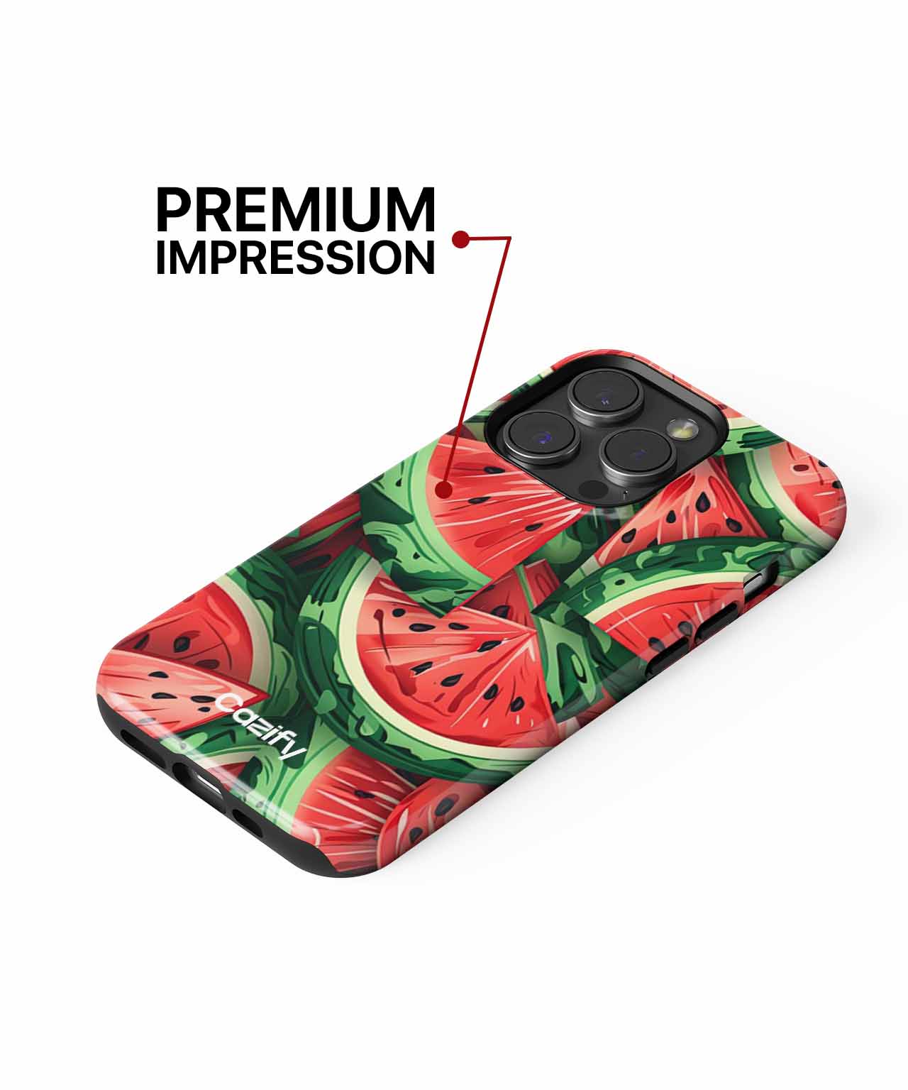 Juicy Summer Slice Parade iPhone case Case Cazify - Delivery Canada