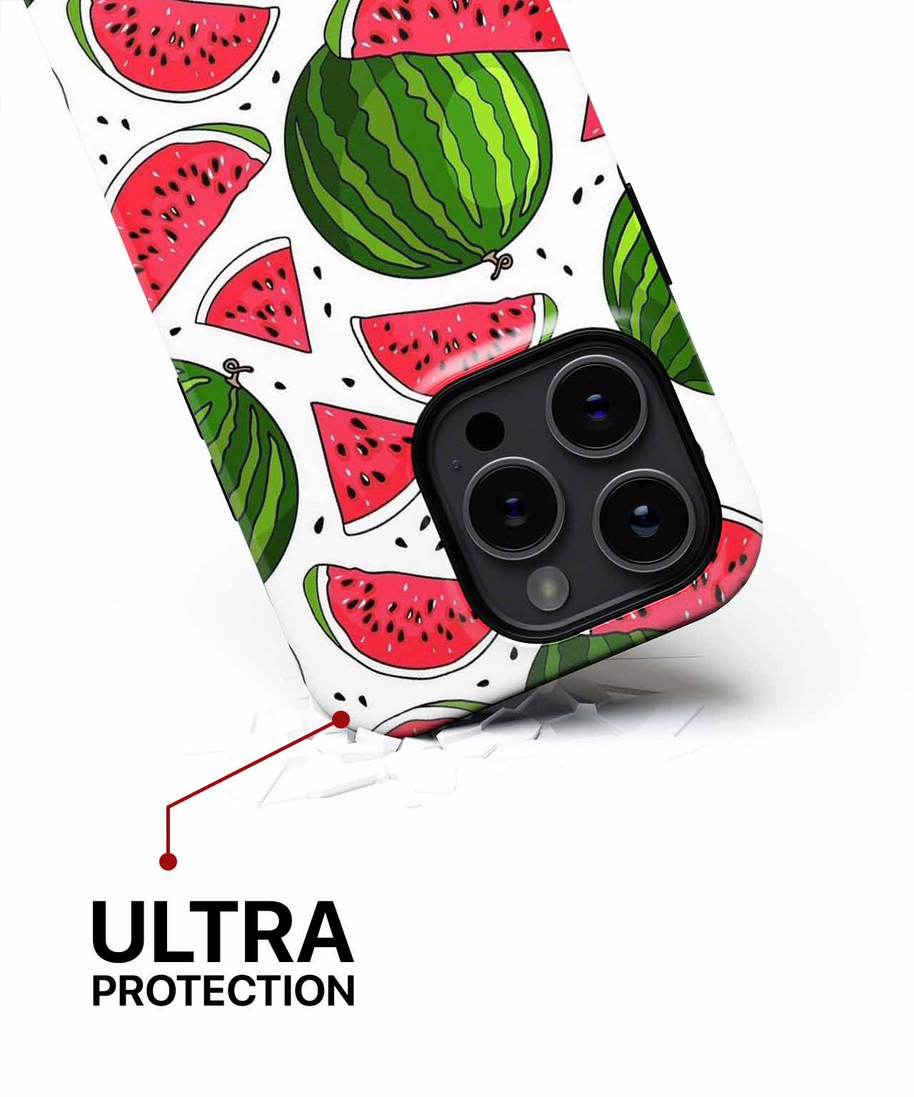 Juicy Summer Watermelon Delight iPhone case Case Cazify - Delivery Canada