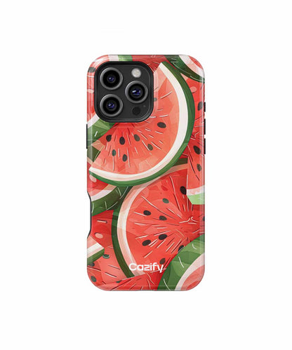 Juicy Summertime Watermelon Delight iPhone case Case Cazify - Delivery Canada